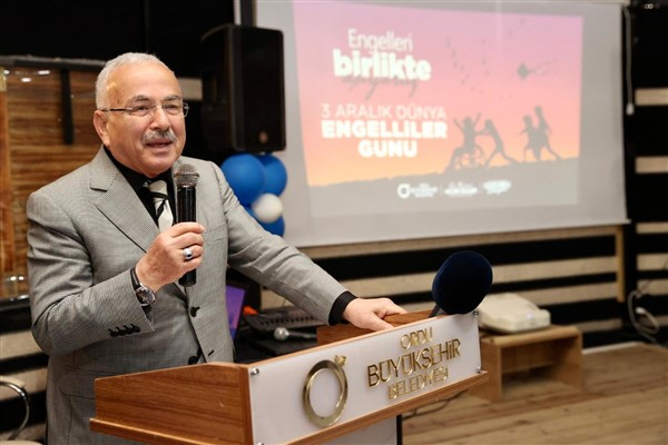 Başkan Güler: Bir gün değil, her gün yanınızdayız