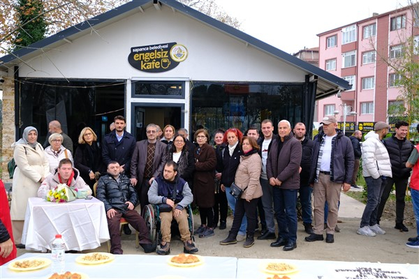 Sapanca Belediyesi Engelsiz Kafe’de etkinlik düzenlendi