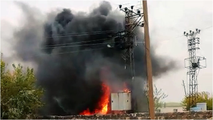 Son Bir Ayda Şanlıurfa’da 44 Trafo Aşırı Yükten Yandı!