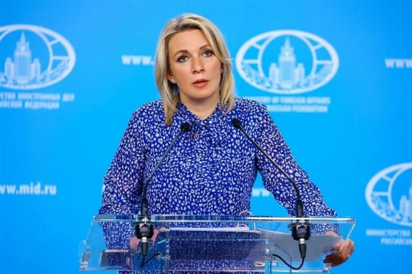 Zakharova: Rusya ve İran, iş birliğimizi daha da genişletmek için adımlar atıyor