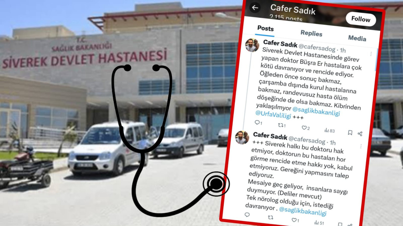 Siverek Devlet Hastanesi'nde Çalışan Doktora Yönelik İddialar Tartışma Yarattı