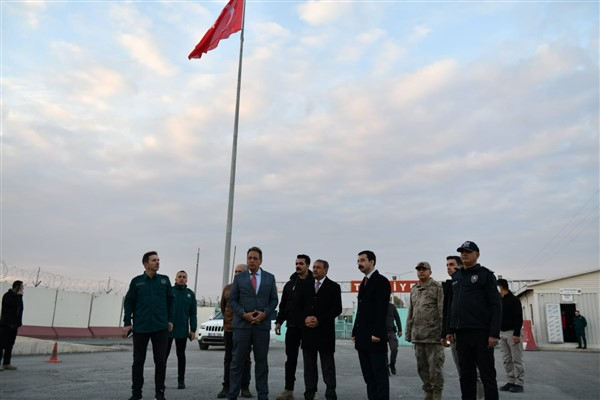 Şanlıurfa Valisi Şıldak’tan Akçakale’ye ziyaret