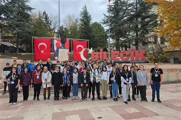 Konya Çocuk Meclisi üyesi öğrenciler için Bilecik Gezisi düzenlendi