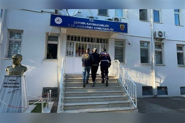 Diyarbakır’da 21 yıl 4 ay hapis cezası bulunan şahıs yakalandı