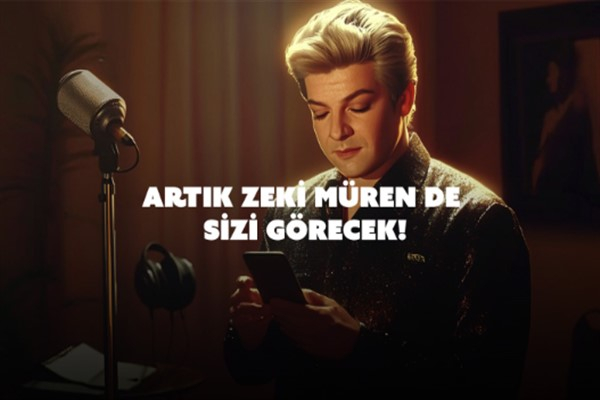 Zeki Müren, 93. yaş gününde Türk Eğitim Vakfı'nın sosyal medya hesabına konuk oluyor