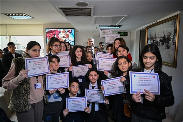 Başkan Yavaş, Çocuk Meclisi’nin 29. Mazbata Törenine katıldı