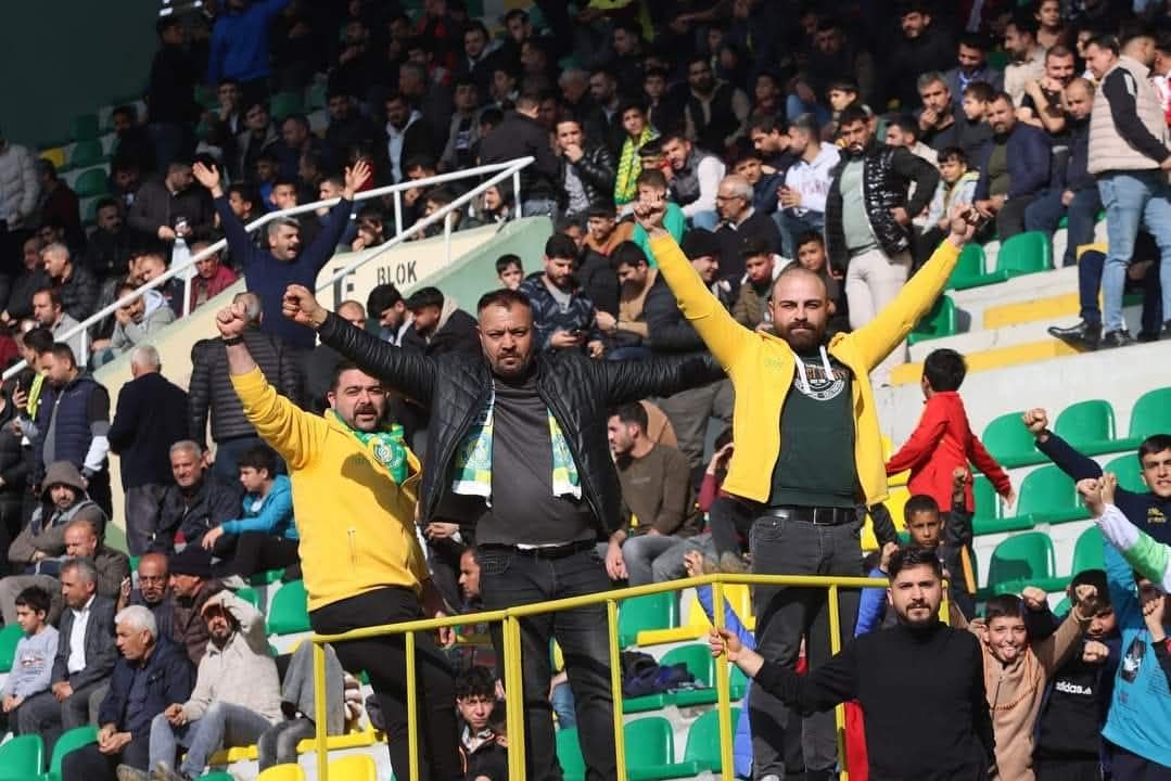 Şanlıurfaspor ve Amedspor Taraftarları Barış ve Kardeşlik İçin Bir Araya Geliyor