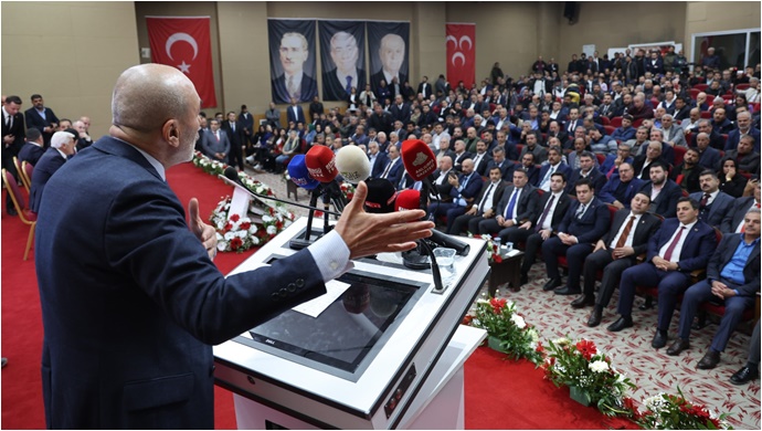 MHP Genel Başkan Yardımcısı Yaşar Yıldırım Şanlıurfalılara Seslendi