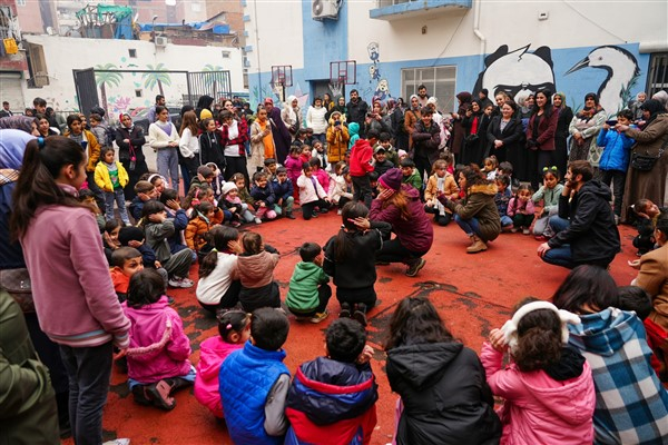 Diyarbakır Sanat ve Spor Şenliği'ne katılan 400 çocuk aktivitelerle eğlendi