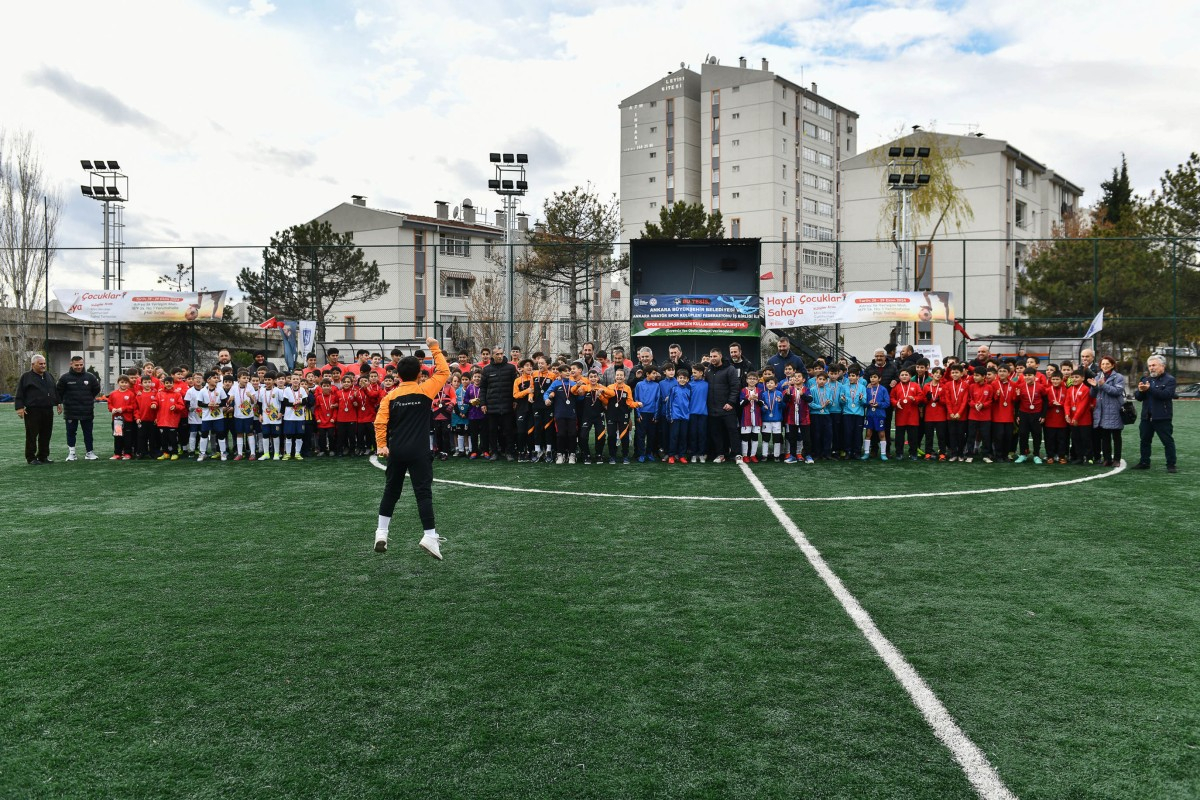 Ankara Büyükşehir Belediyesi'nden Spora Güçlü Destek