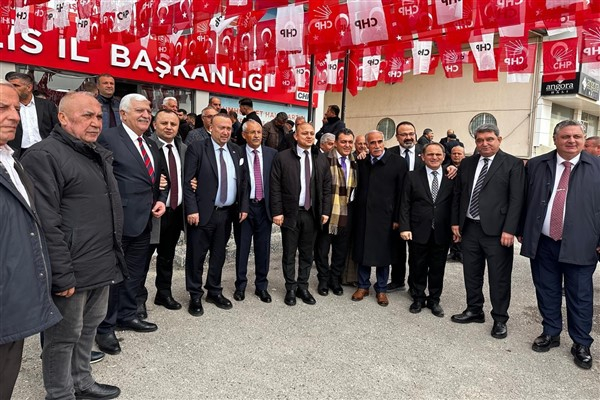 Başkan Gürel, Kilis'te İl Belediye Başkanları Toplantısı'na katıldı