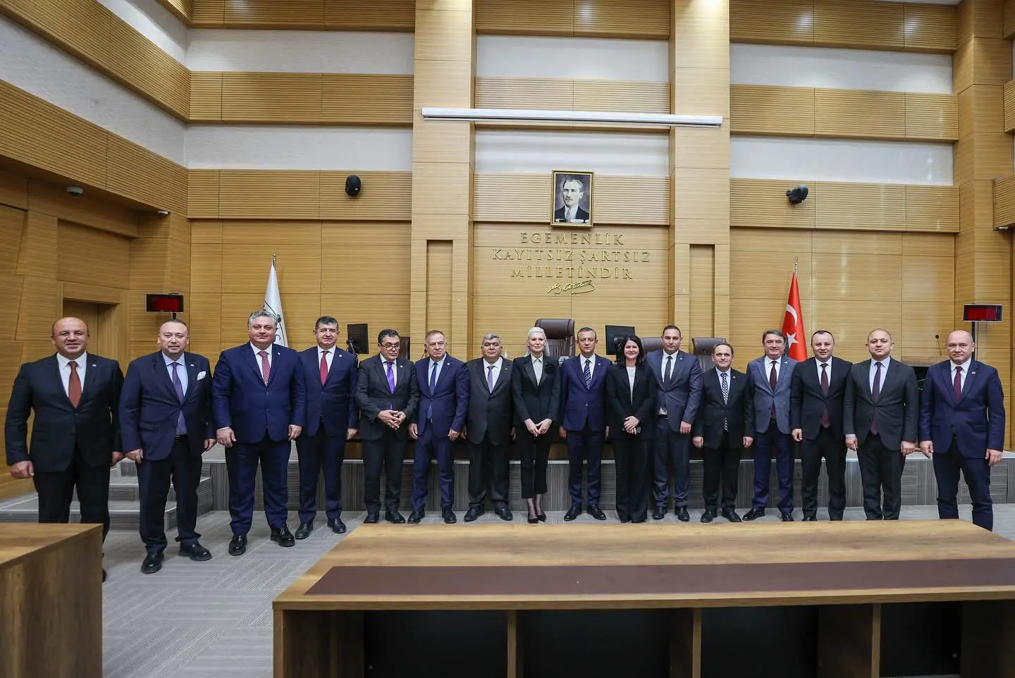 Başkan Gencan Akın, Kilis’teki Belediye Başkanları Toplantısı’na Katıldı