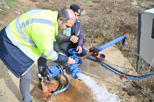 MASKİ, Dindarlı Mahallesindeki su sorununu giderdi