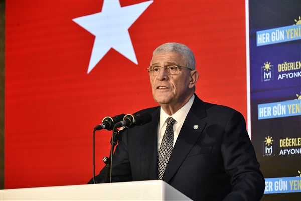 Dervişoğlu: DEM'i alkışlayan adam İYİ Parti'ye kötülük nifakları saçıyor