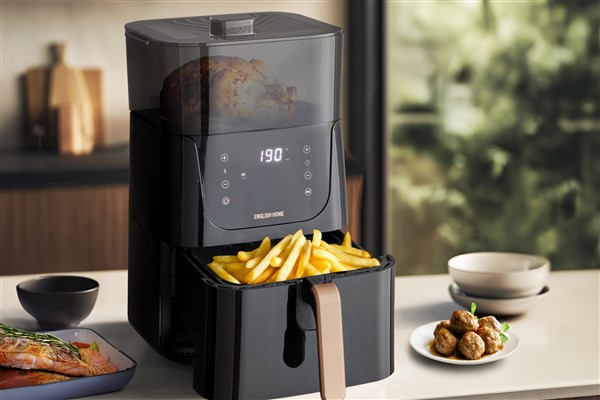 English Home’dan Türkiye’de bir ilk: Sıcak tutma hazneli Air Fryer