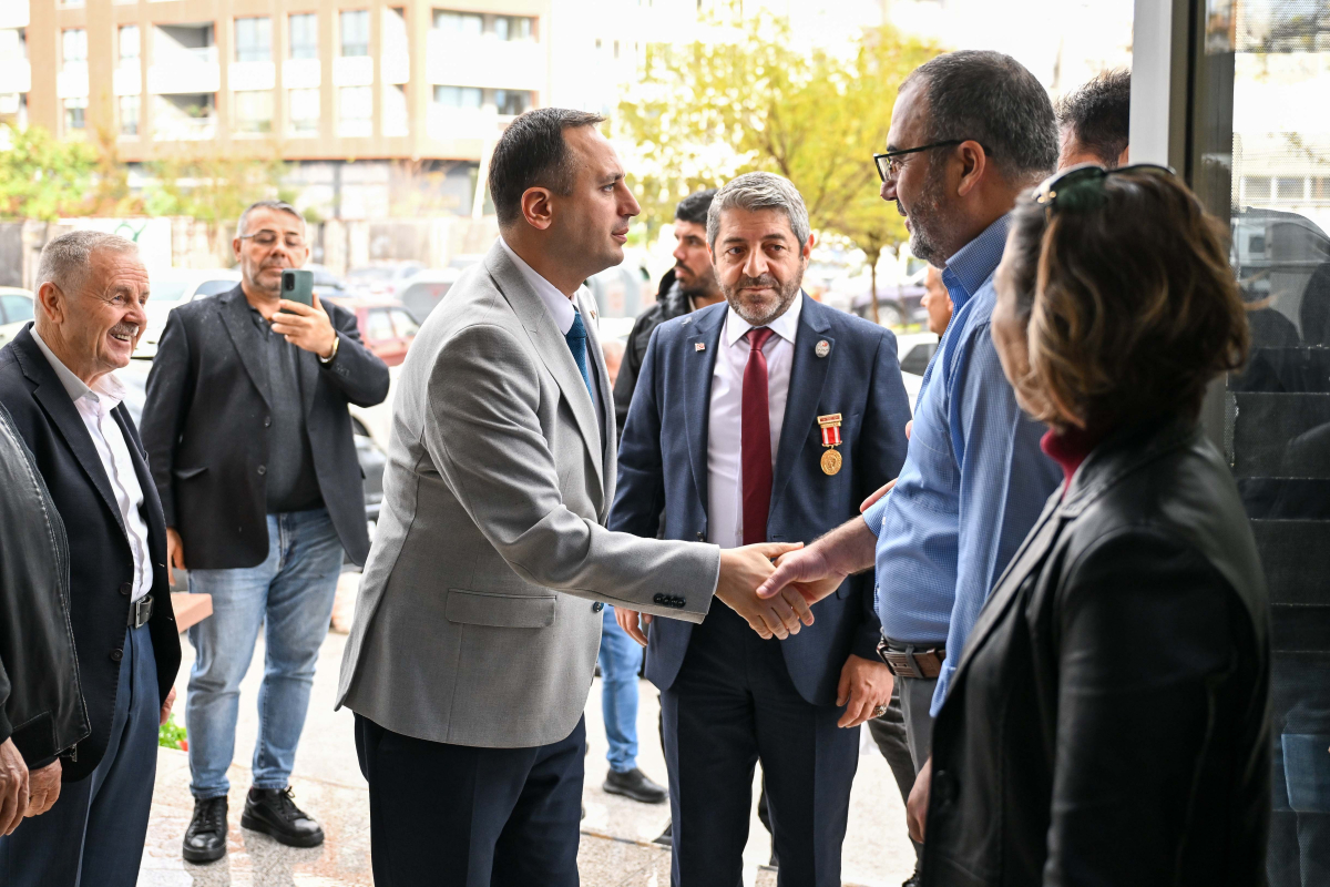 Bornova’da şehit aileleri ve gaziler için yeni dönem