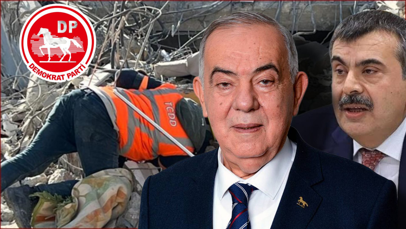 DP Sözcüsü Altıntaş Deprem Bölgesindeki Eğitim Krizine Dikkat Çekti