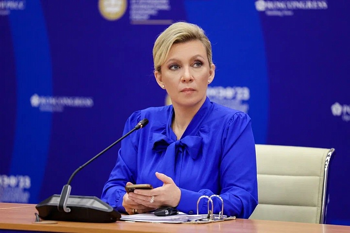 Zakharova: Suriye'de yaşanan dramı yakından takip ediyoruz