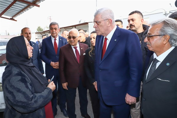 Dervişoğlu: Bir kenti sadece işte binaları yaparak canlandıramazsınız