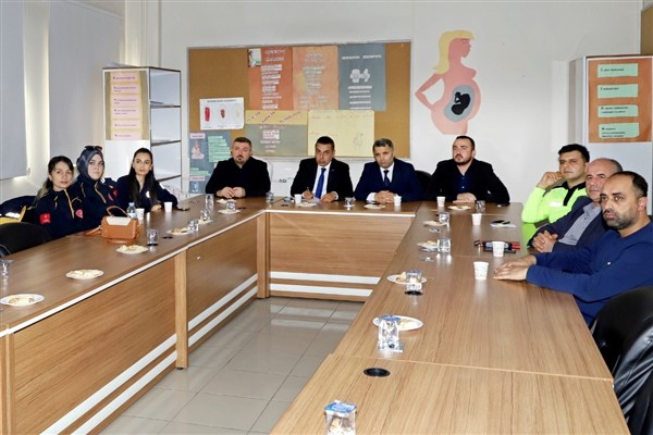 Şanlıurfa'da “Fermuar Sistemi ile Yaşama Yol Ver!” kampanyası lansmanı yapıldı