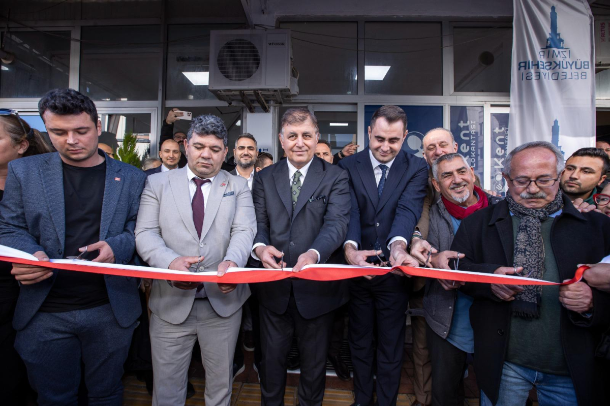 İzmir Büyükşehir Belediyesi'nin beşinci Kent Lokantası Aliağa’da açıldı