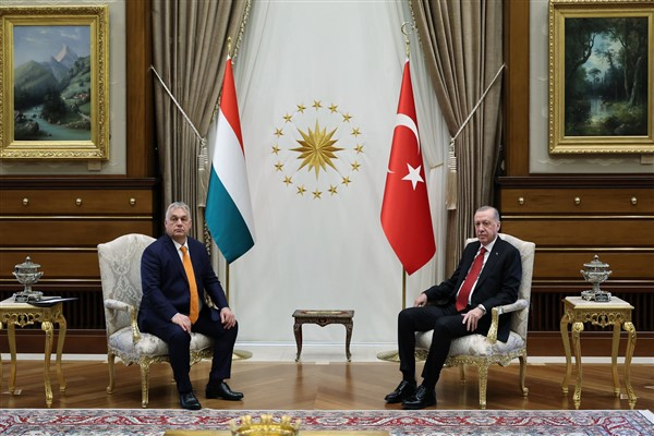 Cumhurbaşkanı Erdoğan, Macaristan Başbakanı Orban ile görüştü