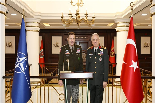 Genelkurmay Başkanı Gürak, Orgeneral Christopher Donahue ile görüştü