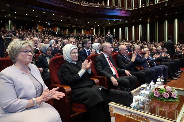 Cumhurbaşkanı Erdoğan, Türk-Macar Kültür Yılı Kapanış Etkinliği'ne katıldı