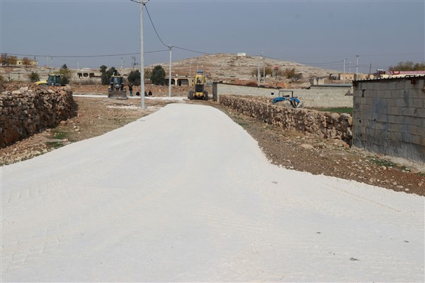 Haliliye Belediyesi ekipleri, ilçede üstyapı çalışmalarını sürdürüyor