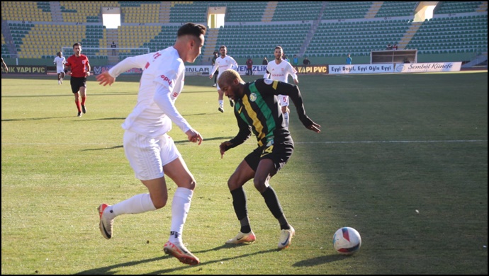 Şanlıurfaspor, Pendikspor’u 2-1 Mağlup Etti