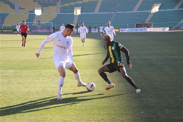 Şanlıurfaspor, Pendikspor’u 2-1 mağlup etti