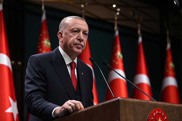 Erdoğan: Küresel sistem son 80 yılın en ciddi krizlerinden biriyle karşı karşıya