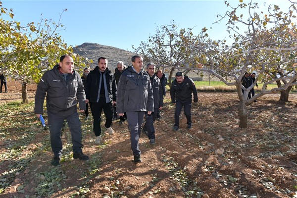 Vali Şıldak, GAPTAEM Tek Tek İşletmesi’ni ziyaret etti