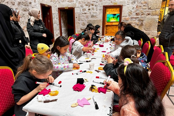 Tokat Belediyesi’nden çocuklara özel kültürel etkinlik