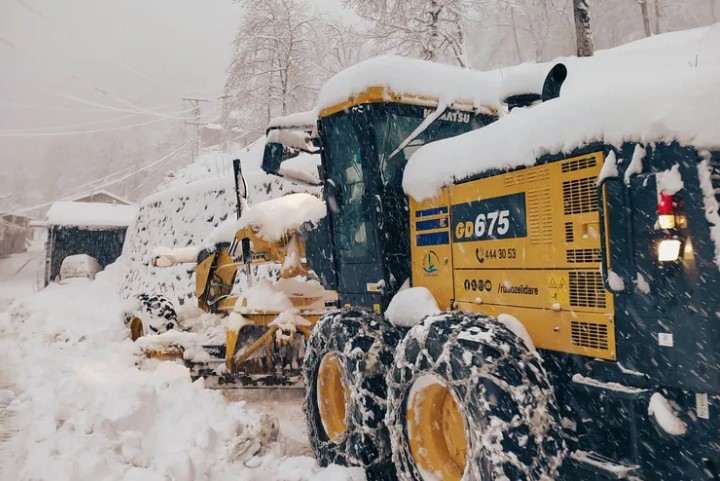 Eğitime Kar Engeli! Artvin, Rize, Çorum, Bolu...