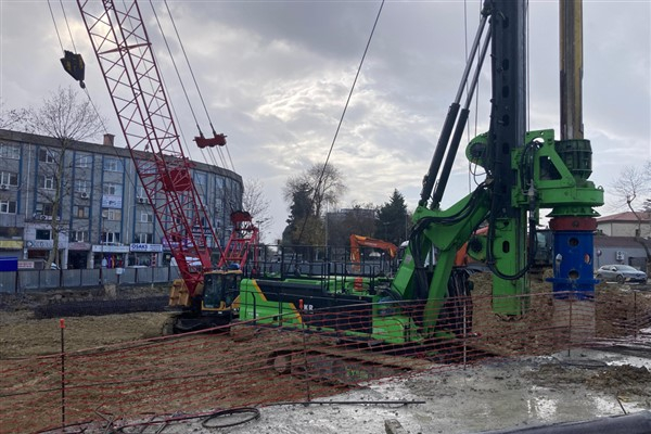 Eyüpsultan - Bayrampaşa Tramvay Hattı’nın yapımı sürüyor