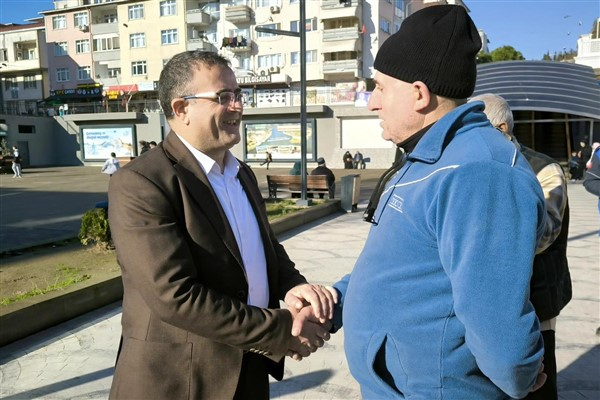 Başkan Gökçe, vatandaşlarla buluşmaya devam ediyor