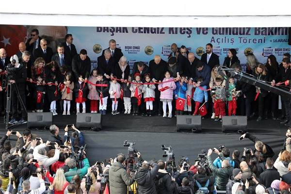 Başak Cengiz Kreş ve Gündüz Bakımevi çocuklara kapılarını açtı