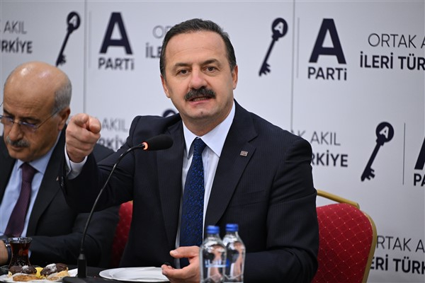 Anahtar Parti Başkanlık Divanı toplandı