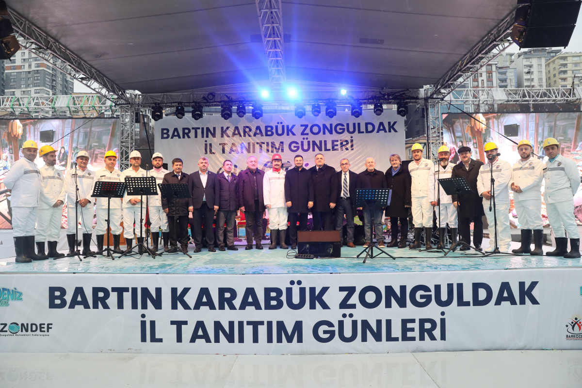 Batı Karadeniz Tanıtım Günleri Kağıthane'de sona erdi