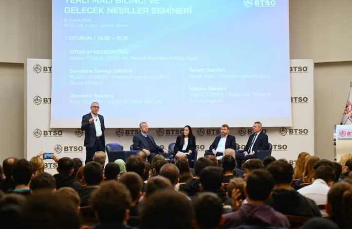 BTSO’dan Gelecek Nesillere 'Yerli Malı' Mesajı