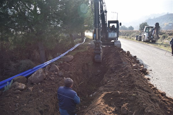 MASKİ, Horzumsazdere ve Kurudere’de içme suyu hattı döşeme çalışmasına başladı