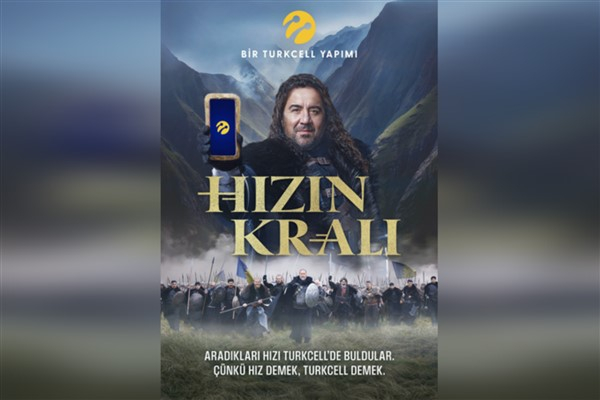 Turkcell’in yeni reklam kampanyasının yüzü, Ata Demirer oldu