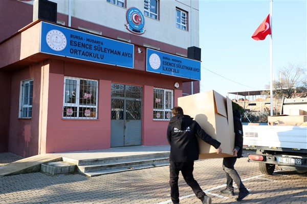 Başkan Dalgıç: Çocuklarımızın iyi bir eğitim alabilmesi için her türlü çabayı gösteriyoruz