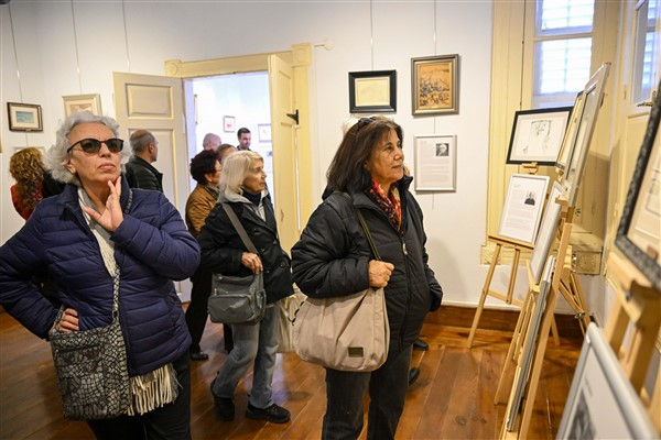 Galeri Hamam Sanat kapılarını Bornova’da açtı