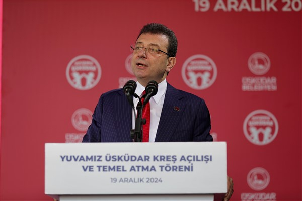 İmamoğlu: Hizmetin ayrımcılığını hiçbir zaman yapmadık, yapmayacağız