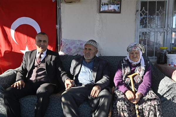 Manisa Büyükşehir Belediyesi’nden Kore gazilerine ziyaret