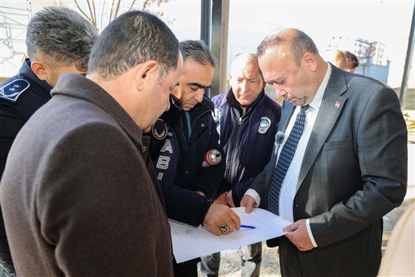 Başkan Yalım: Uşak’ın her noktasında çalışmalarımız sürüyor