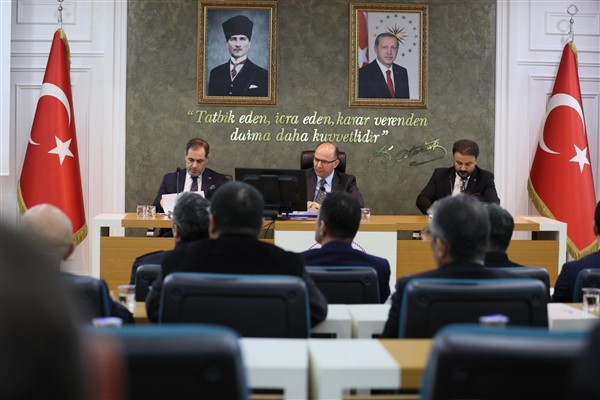 Giresun’da Bağımlılıkla Mücadele İl Koordinasyon Kurulu Toplantısı düzenlendi