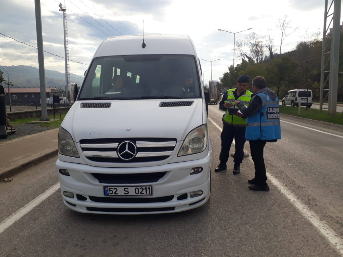 Büyükşehir, Toplu Taşıma Araçlarına Denetim Gerçekleştirdi